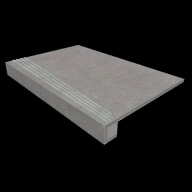 Комплект ступень LN02 Luna натуральная 33x120 серый