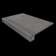 Комплект ступень LN03 Luna натуральная 33x120 серый