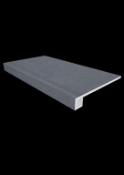 Комплект ступень LN04 Luna натуральная 33x120 черный
