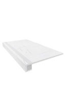 Комплект ступень VS01 Vision натуральная 33x120 белый
