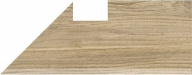SG5401/BSS/SV Плинтус Сальветти капучино вертикальный левый 22,8х8х15,5 SG5401/BSS/SV Плинтус Сальветти капучино вертикальный левый 22,8х8х15,5