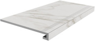 SG850192R/GCF Ступень клееная Монте Тиберио серый светлый лаппатированный 33x80x0,9 SG850192R/GCF Ступень клееная Монте Тиберио серый светлый лаппатированный 33x80x0,9