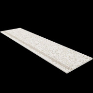 Ступень CM00 Cosmos натуральная 30x120 белый