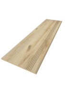 Ступень DA02 Daintree натуральная 30x120 бежевый