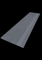 Ступень LF04 Loft натуральная 30x120 серый