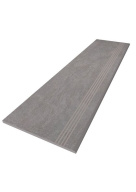 Ступень SR01 Spectrum натуральная 30x120 серый