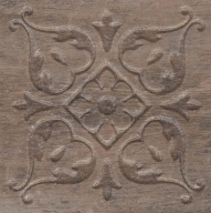 STG/C482/SG1550 Вставка Браш Вуд коричневый тёмный 9,9х9,9х8