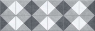 Плитка настенная Alma Ceramica Origami Матовая 27R 8.5мм