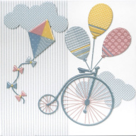 VT/A372/5009 Декор Бон Вояж "Велосипед" 20x20x6,9 VT/A372/5009 Декор Бон Вояж "Велосипед" 20x20x6,9