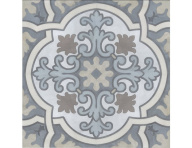 VT/A602/DD1736R Декор Про Чементо 1 матовый обрезной 40,2x40,2x0,8