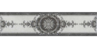 VT/B654/48010R Бордюр Монте Тиберио 3 глянцевый обрезной 80x19,8x1